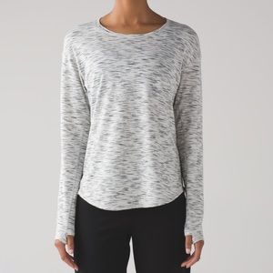 Lululemon Lost In Pace Long Sleeve